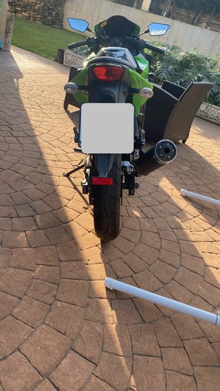 Kawasaki Ninja 250R Verde/Negra