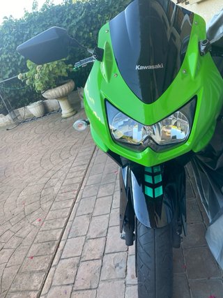 Kawasaki Ninja 250R Verde/Negra
