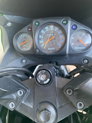 Kawasaki Ninja 250R Verde/Negra