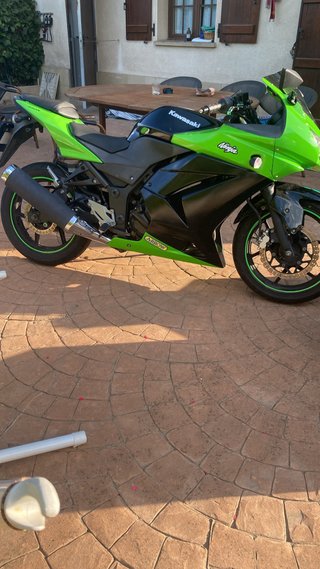 Kawasaki Ninja 250R Verde/Negra