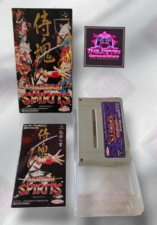 SAMURAI SPIRITS - SUPER FAMICOM (JAP)