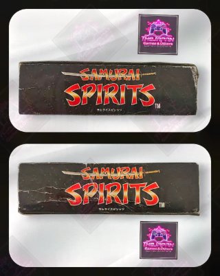 SAMURAI SPIRITS - SUPER FAMICOM (JAP)