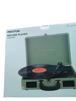 Tocadiscos Portátil Prixton Verde