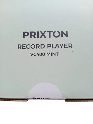 Tocadiscos Portátil Prixton Verde