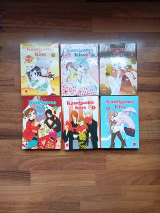 Manga "Kamisama Kiss" 1-6