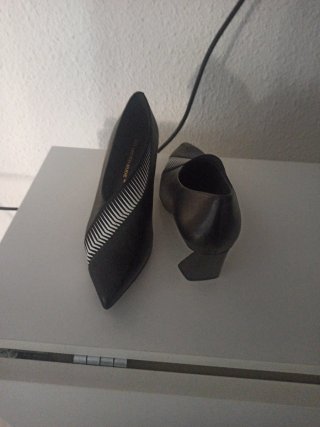 Zapatos United Nude Talla 38 Negros