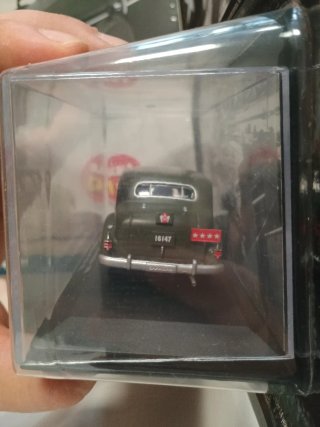 Cadillac Fleetwood 1939 1:43 DeAgostini