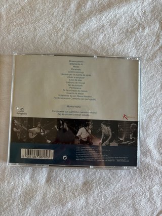 CD Pablo Alborán En Acústico