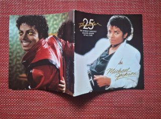 Carátula CD Michael Jackson Thriller 25