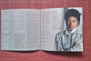 Carátula CD Michael Jackson Thriller 25