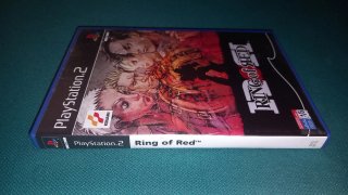 PS2 Ring Of Red PlayStation 2 Pal España Completo