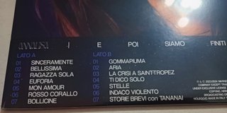 Annalisa Storie Brevi Vinile