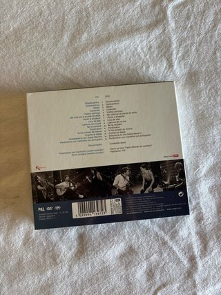 CD + DVD Pablo Alborán Acústico