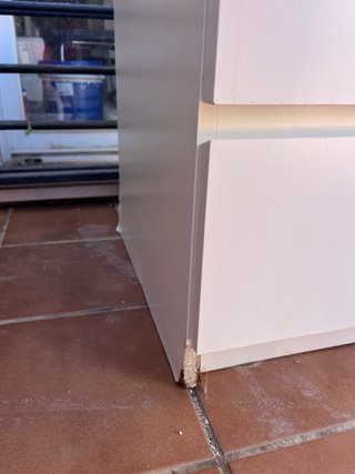 Comodino/Cassettiera MALM 2 Cassetti