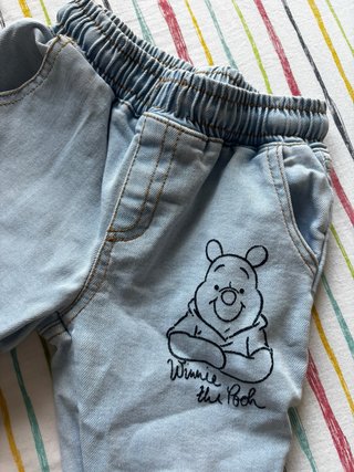 Jeans neonato Winnie the Pooh e Tigro