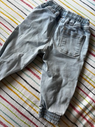 Jeans neonato Winnie the Pooh e Tigro