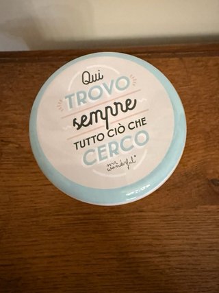 Portaoggetti latta Mr. Wonderful