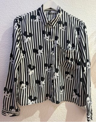 Camisa Disney rayas. Perfil solidario