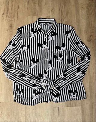 Camisa Disney rayas. Perfil solidario