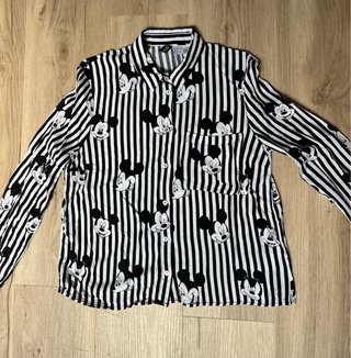 Camisa Disney rayas. Perfil solidario