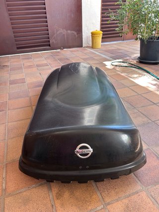 Cofre portaequipajes Nissan XTrail
