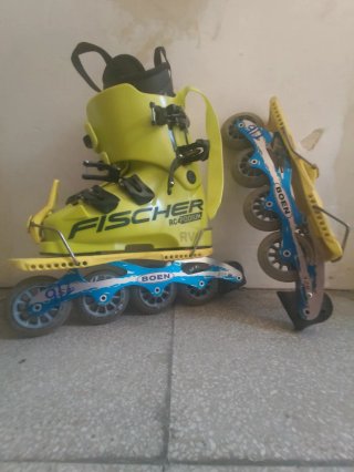 Patines inline Boen. Esquí alpino.