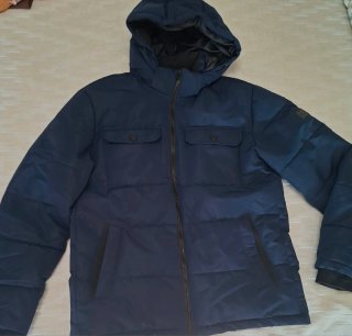 Chaqueta Jack & Jones Azul Talla XL