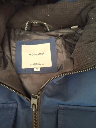 Chaqueta Jack & Jones Azul Talla XL