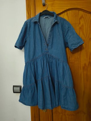 Vestido vaquero azul
