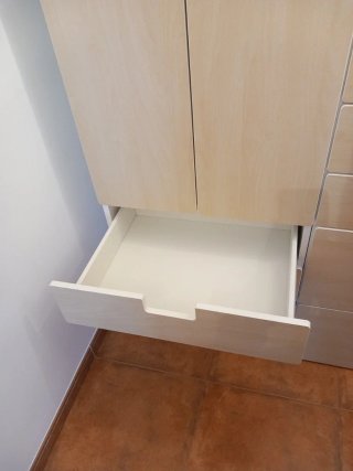 Armario Ikea Madera Claro