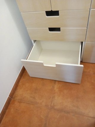 Armario Ikea Madera Claro