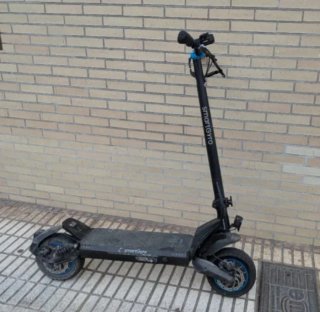 Patinete Eléctrico SmartGyro Dual Max Homologado
