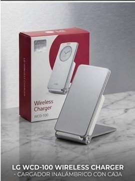 Cargador Inalámbrico Qi Universal (iPhone, Samsung