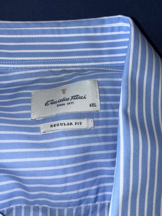 Camisas talla grande emidio tucci y otras