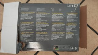 Colchón inflable Intex Dura-Beam Standard