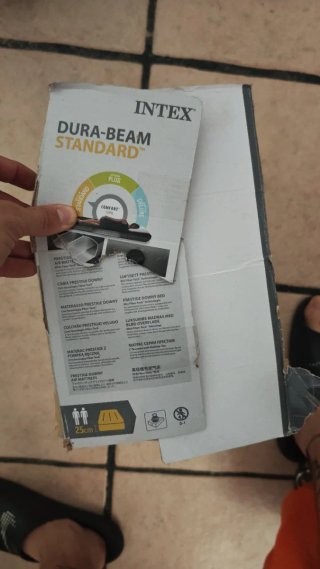Colchón inflable Intex Dura-Beam Standard