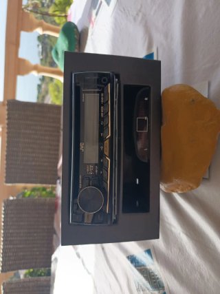 Radio Coche JVC KD-R481 USB