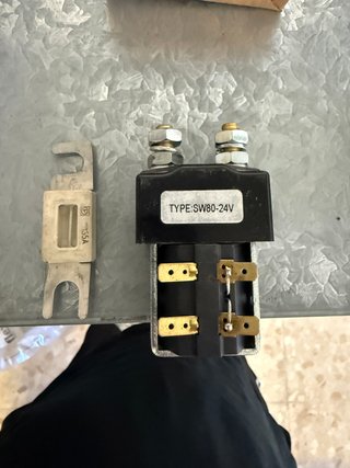 Contactor SW80-24V 24V 35A