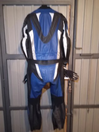 Mono de cuero SUOMY talla L