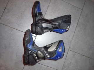 Mono de cuero SUOMY talla L