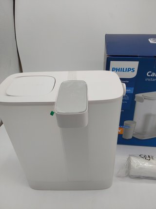 Philips Water Filtro de agua instantáneo, Filtración Avanzada, recargable por USB-C. NO INCLUYE FILT