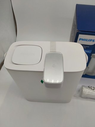 Philips Water Filtro de agua instantáneo, Filtración Avanzada, recargable por USB-C. NO INCLUYE FILT