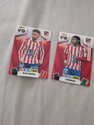 Cromos Adrenalyn 25-26 At. Madrid