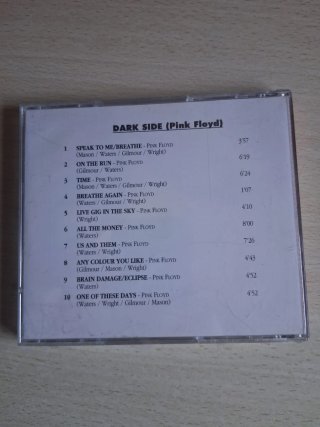 Lotto 2 CD Pink Floyd (Dark Side Live + Atom Heart