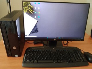 Mini PC HP Completo IMPECABLE