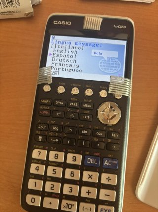 Calculadora Gráfica Casio fx-CG50