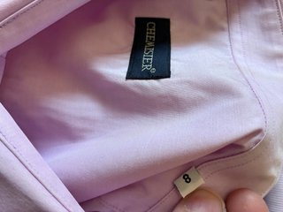 Camisa emidio tucci talla grande 8