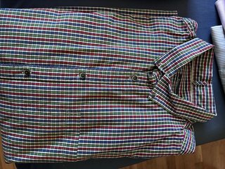Camisa emidio tucci talla grande 8