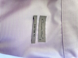 Camisa emidio tucci talla grande 8