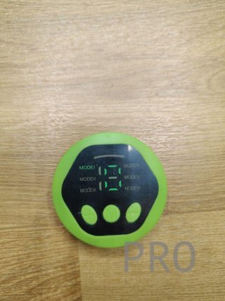 Electroestimulador muscular fitness